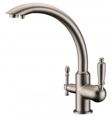 Смеситель для кухни  круг. сатин 2042 Kern (8 шт)  А К Ц И Я