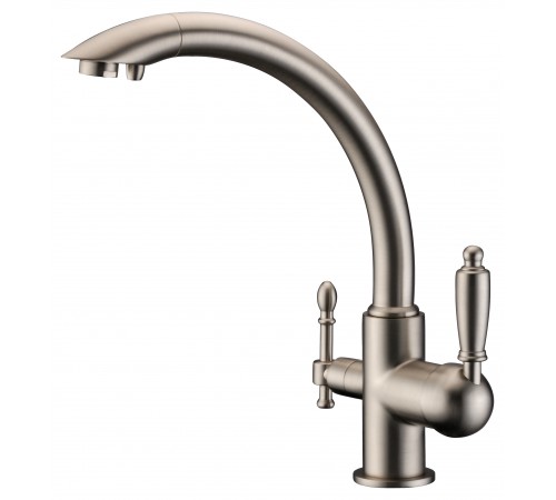 Смеситель для кухни  круг. сатин 2042 Kern (8 шт)  А К Ц И Я