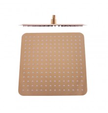 Лейка потолочная металл KERN   BRONZE 30- 30 квадрат