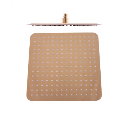 Лейка потолочная металл KERN   BRONZE 30- 30 квадрат по доступной цене.