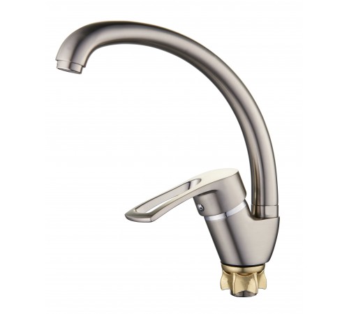 Смеситель для кухни 8G-KH сатин