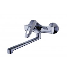 Смеситель для кухни настен. однорук.  LOF-12-A033