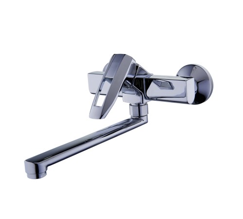 Смеситель для кухни настен. однорук.  LOF-12-A033 по доступной цене.