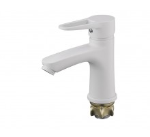 Смеситель для раковины PUD-1045 YW белый--матовый G lauf