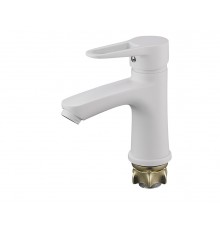 Смеситель для раковины PUD-1045 YW белый--матовый G lauf