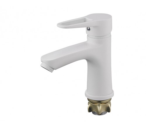 Смеситель для раковины PUD-1045 YW белый--матовый G lauf