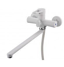 Смеситель для ванны перек на корп. белый NUD7-A045YW