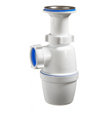 Сифон 1 1/2 х 40  с одной гайкой ОРИО  А-4002 (60/шт)