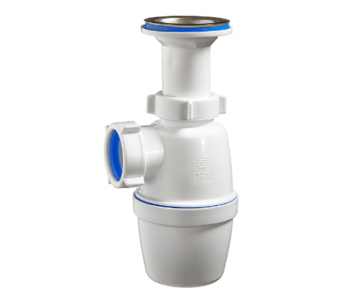 Сифон 1 1/2 х 40  с одной гайкой ОРИО  А-4002 (60/шт)