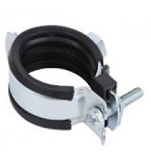 Хомут одновинтовой для труб (а) 3/8 (15-19) ZEISSLER (250/10)