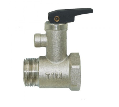 Клапан предохр. для бойлера (7 бар) 3/4 TIM (100/10)