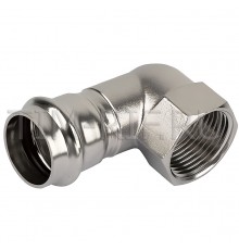 Пресс-угольник из нерж. стали 18*1/2 ВР (100/5) Zeissler