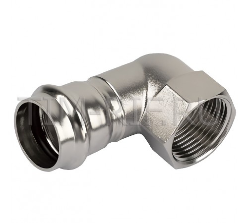 Пресс-угольник из нерж.стали 18*3/4 ВР (80/5) Zeissler