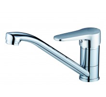 Смеситель для кухни на шпильке повор. 4L-A146 закр руч (2/шт)