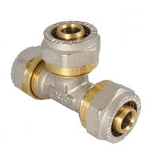 Тройник (а) 26 х 16 х 26 ц-ц-ц JIF (28/шт)