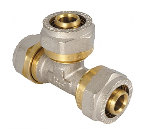 Тройник (а) 26 х 16 х 26 ц-ц-ц JIF (28/шт)