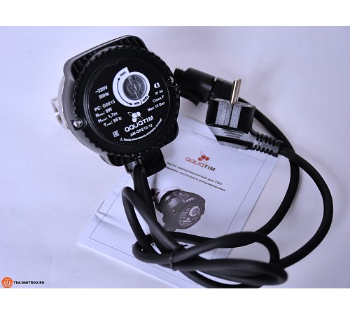 Насос цирк. для ГВС с режимом частотного Тим (8/1)