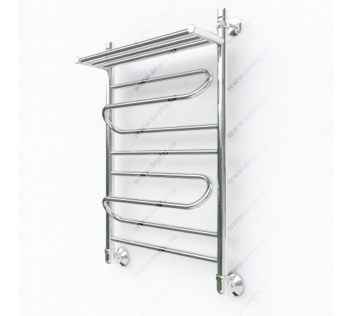 Полотенцесушитель Лесенки А10 верхняя полка  800 х 500