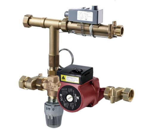 Узел  JH-1037 респр. латун. без насоса Тим (4/1)