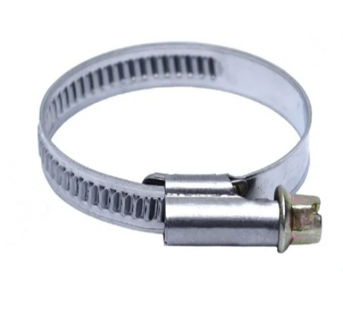 Хомут червячный 16-27 НЕРЖ (100ШТ)