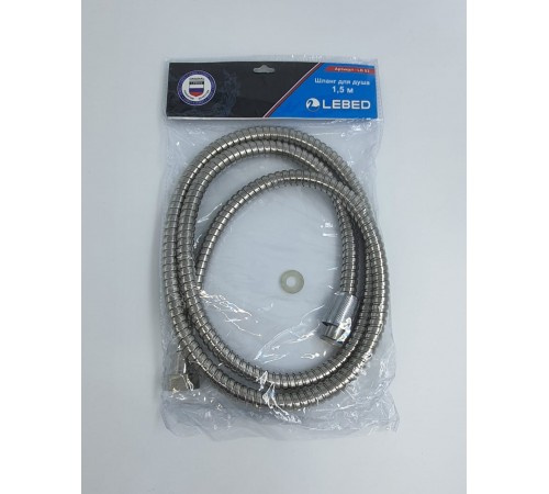 Шланг 1,5 м имп-имп Vedouchi в пакете  B-150  (100/шт)