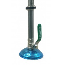 Кран шаровой с летним душем 1/2 для врезки в бак ПСМ (50ШТ)