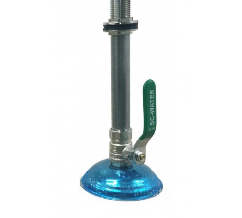 Кран шаровой с летним душем 1/2 для врезки в бак ПСМ (50ШТ)