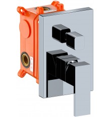 СНЯТ Смеситель для скрытого монтажа с перек. Kern 4055 IBOX Chrome