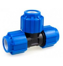 Тройник (а) 63*63  ПНД (7/шт)