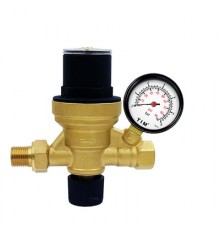 Клапан автомат. подпитки с манометром 1/2 Тим (20/1)