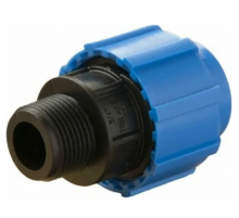 Муфта 40 х 1 1/4 НР ПНД (75/)