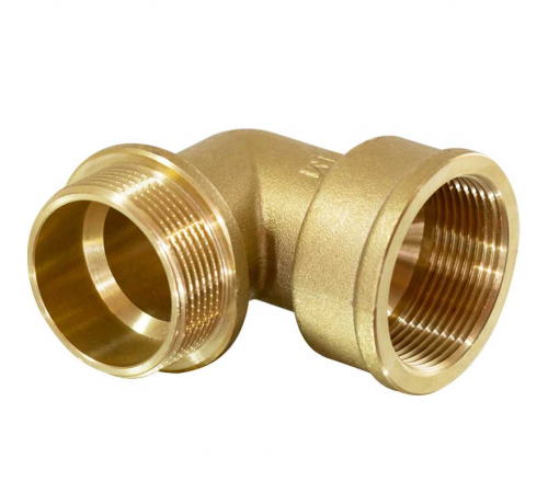 Уголок  1 1/2" НР/ВР TIM (15/1)