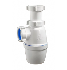 Сифон бутылочный1 1/2 x 40 (без выпуска)  ОРИО