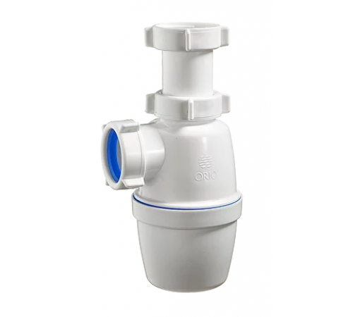 Сифон бутылочный1 1/2 x 40 (без выпуска)  ОРИО