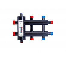 Распределительный коллектор с гидростр. 32-1 + 1,1 до 60 кВт Zilmax GSK