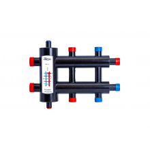Распределительный коллектор с гидростр. 32-1 + 1,1 до 60 кВт Zilmax GSK