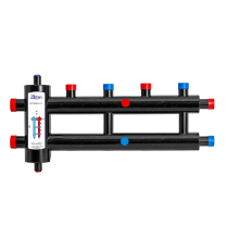 Распределительный коллектор с гидрострелкой Zilmax GSK 32-2.1 до 65 кВт