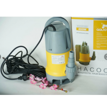 Фекальный насос (Встроенный поплавок) 400 Вт AM-WPD400-04A