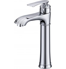 Смеситель для раковины высокий  1560  Kern Chrome (10/шт)