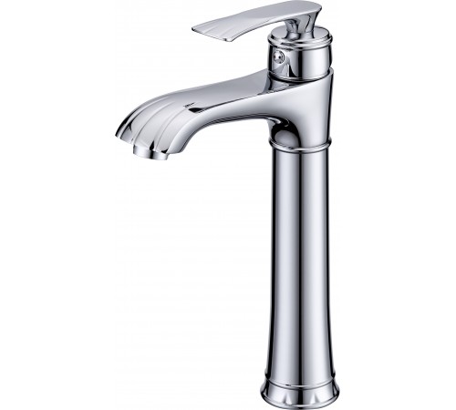 Смеситель для раковины высокий  1560  Kern Chrome (10/шт)