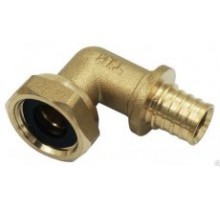 Накид. гайка акс. 20 х3/4  ВР Угловой ТИМ (75/5)