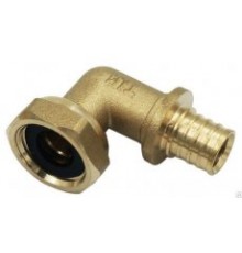 Накид. гайка акс. 20 х3/4  ВР Угловой ТИМ (75/5)