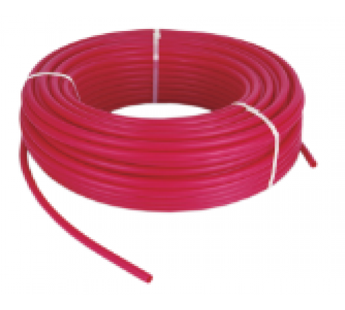 Труба сшитый полиэт. красный Ф 20-2,0 TIM (200)