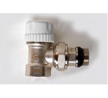 Вентиль рад. угловой 1/2 под термоголовку Тим(60/6)