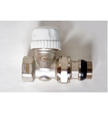 Вентиль рад. прямой 1/2 под термоголовку Тим (60/6шт)