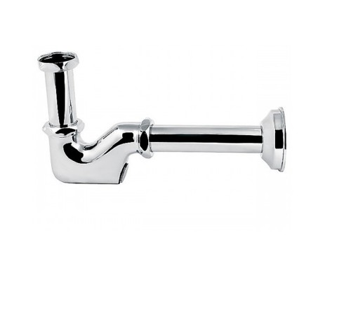 Сифон хром д/биде Тим BAS0701B Chrome (20/1)
