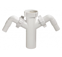 Патрубок с двумя носиками  ОРИО А-4176 (110/шт)