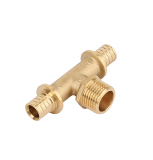 Тройник акс. 16 х1/2M х 16  ТИМ (70/5)