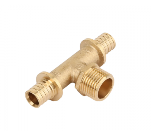 Тройник акс. 16 х1/2M х 16  ТИМ---не бывает по доступной цене.