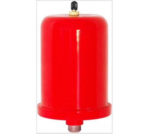 Бак Красный расширительный 2 л вертик. ТЕПЛОКС